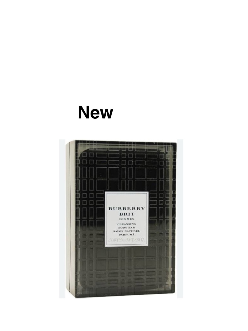 New BURBERRY Brit for Men Cleansing Body Bar250g ⭐️⭐️⭐️⭐️